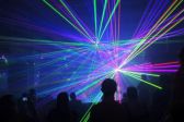 Laser Show w Centrum Babylon